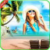 Beach Photo Frames : Sea Nature Picture Frames on 9Apps