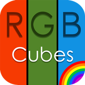 RGB Cubes: Paint Fast иконка