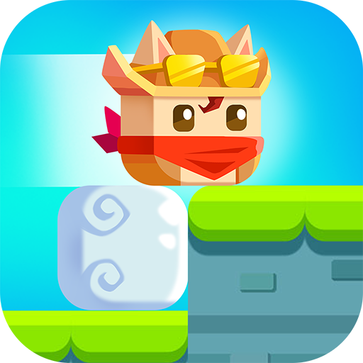 Square Cat - Square Kitten Run, Cat tower icon