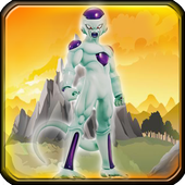 Slide Freeza Puzzle game icon