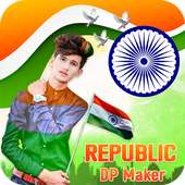 26th January DP Maker - Republic Day DP Maker 2019