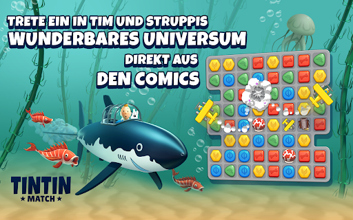 Tim und Struppi – Puzzlespaß screenshot 3