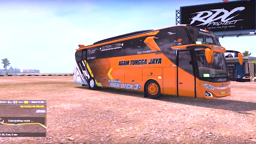 Indonesia Bus Simulator : Bus Livery Master screenshot 1