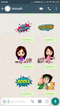 Kannada Stickers for Whatsapp screenshot 8