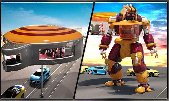 Gyroscopic Bus Robot: Innovation in Transformation screenshot 1