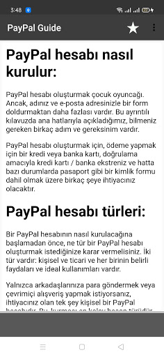 How to Create PayPal Account Guide screenshot 3