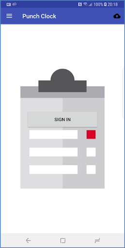 Punch Clock screenshot 2