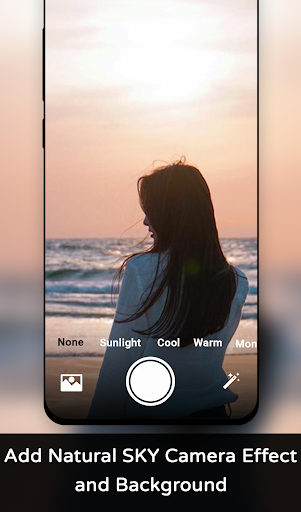 Sky Camera Effect : Sky effect screenshot 2