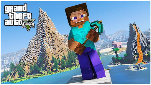 Grand GTA 5 Skin Mod For MCPE screenshot 4