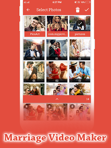 Marriage Photo Video Maker With Music screenshot 2