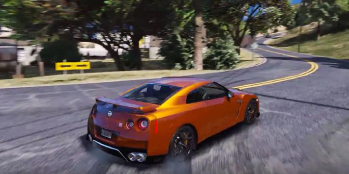 GTR Driving Nissan Simulator screenshot 1