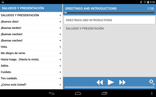 Diccionario de viaje screenshot 10