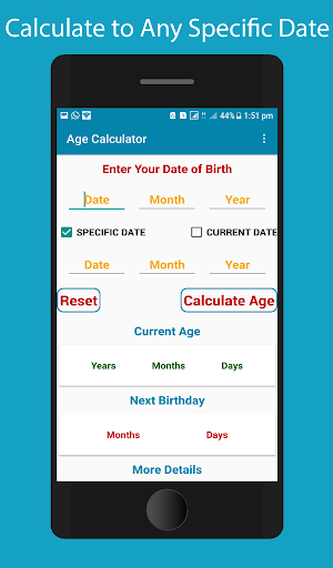 Age Calculator screenshot 3