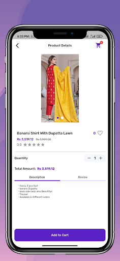 Liva - Online Shopping App screenshot 6
