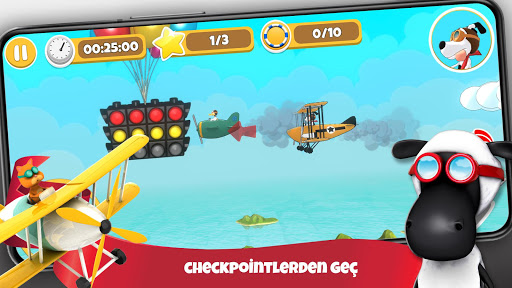 Uçak Yarışı screenshot 4