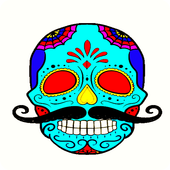 Tattoo Color by Number- Adult Pixel Art coloring icon