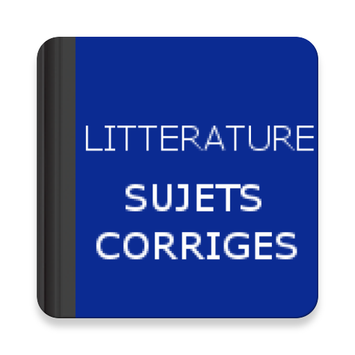 Littérature - Sujets Corrigés icon
