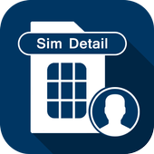 Dual Sim Details - sim info - sim card details icon