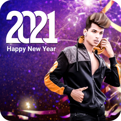 New Year Photo Editor - Happy New Year 2021 icon