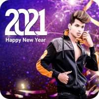 New Year Photo Editor - Happy New Year 2021 on 9Apps