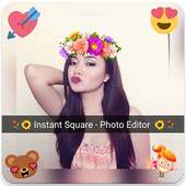 Insta Square - Photo Editor on 9Apps