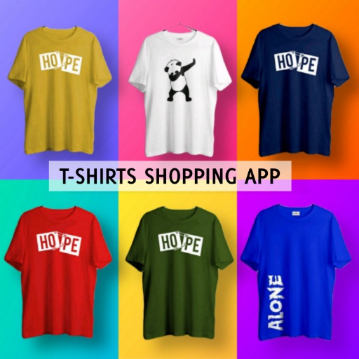 T-shirt Online Shopping App icon