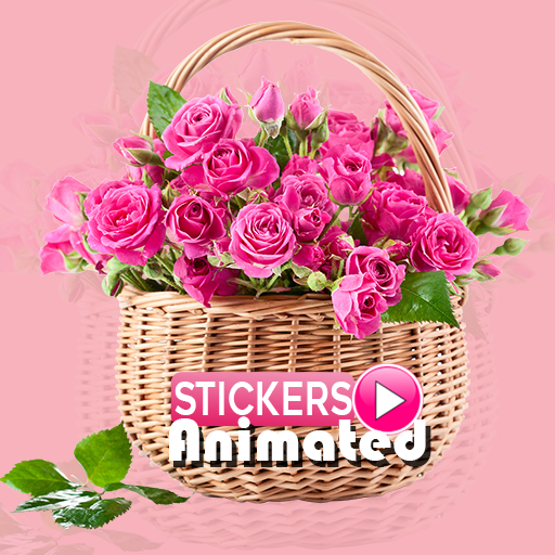Moving flowers And Roses Anima icon