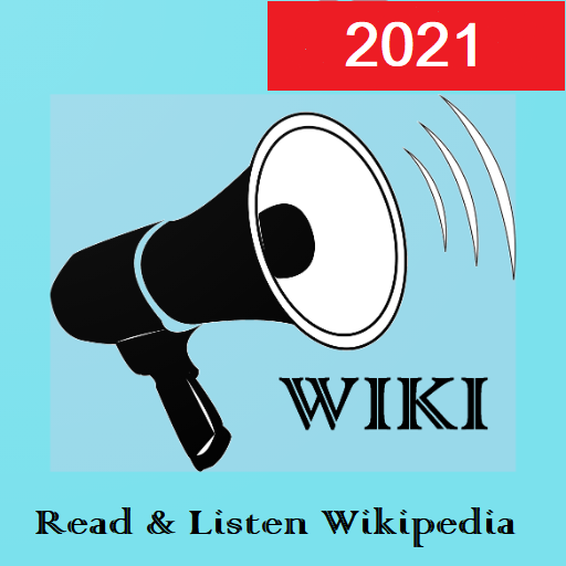 Wiki TTS, The text to Speech  Wikipedia icon