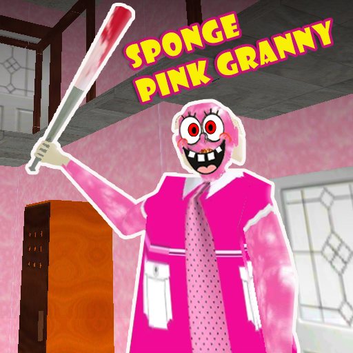 Sponge Pink Granny :Scary Game Mod icon