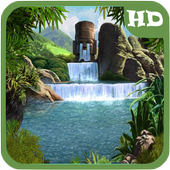 Waterfall Photo Frames icon