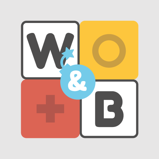 Words &amp; Blocks: Blast and Type! icon