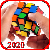 Solve magic cube and how to solve puzzles icon