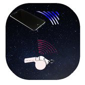 whistle lost phone finder new icon