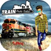 Train Photo Editor : Train Photo Frame