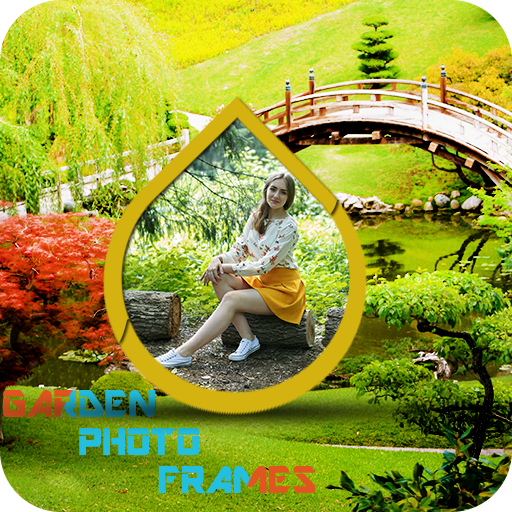 Garden Photo Frame : Photo Editor icon