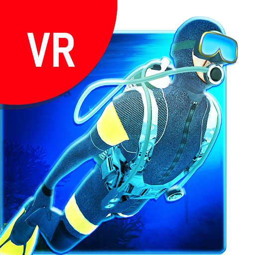 VR Diving - Deep Sea Discovery (Cardboard Game) icon