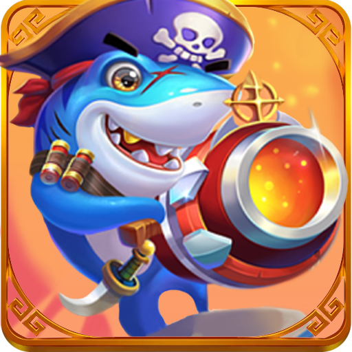 Fisherman fishing icon