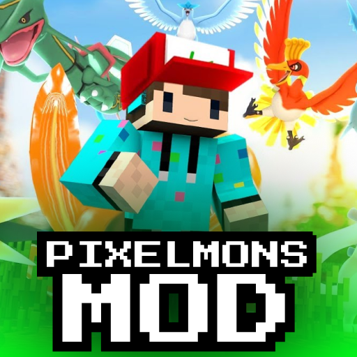 Pixelmon for mcpe icon