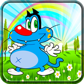 Cat Adventure Boggy Run icon