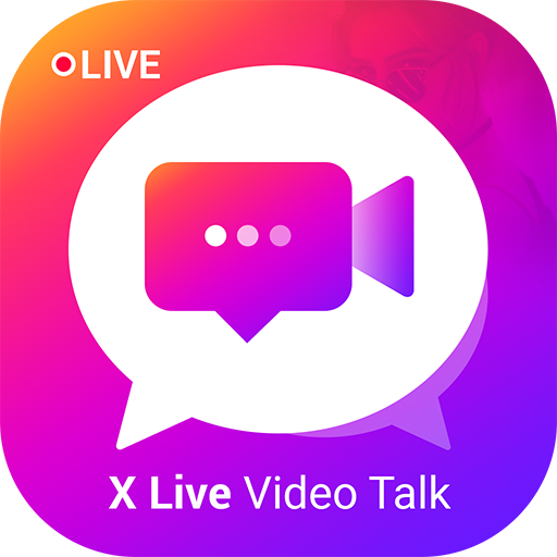 X Live Video Talk - Free Video Chat &amp; Guide icon