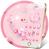 Pink Flowers For GO theme icon