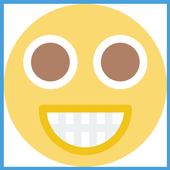 Funny pictures mix icon