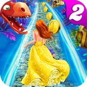 Princess Run Temple Dragon Escape 2 icon