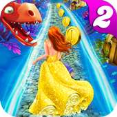 Princess Run Temple Dragon Escape 2