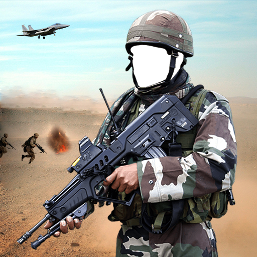 Army War Suit Photo Editor icon
