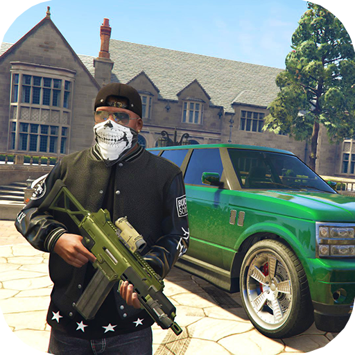 Gangster Crime: Shooting Gangster City Crime Game icon