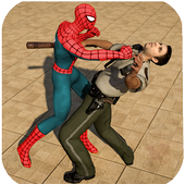 Spider Hero Jail Survival: Stealth Mission icon