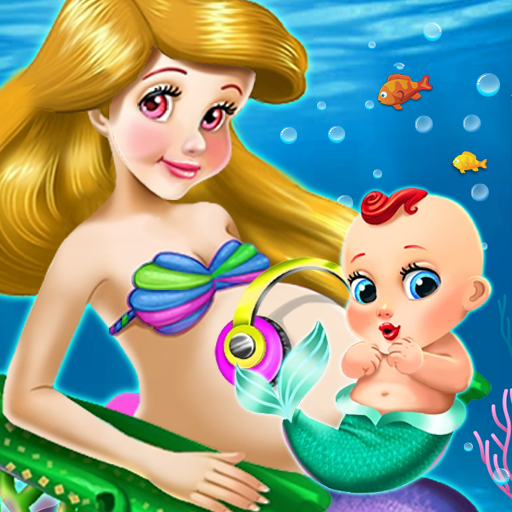 Pragnant Mermaid Care Newborn  icon