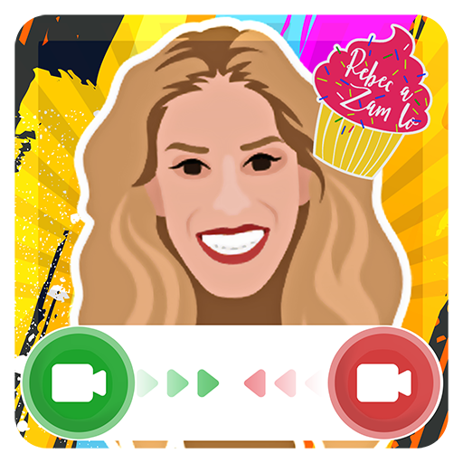 Rebecca Zamolo video call and chat simulator icon