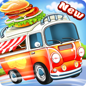 Chef Dash: Fast Food Truck Burger Maker Spiel 🚚 icon